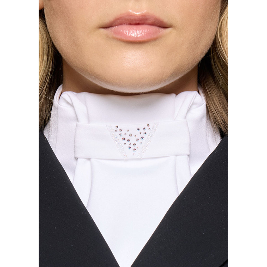 Samshield SS26 Plastron Crystal Fabric Triangle - Holo