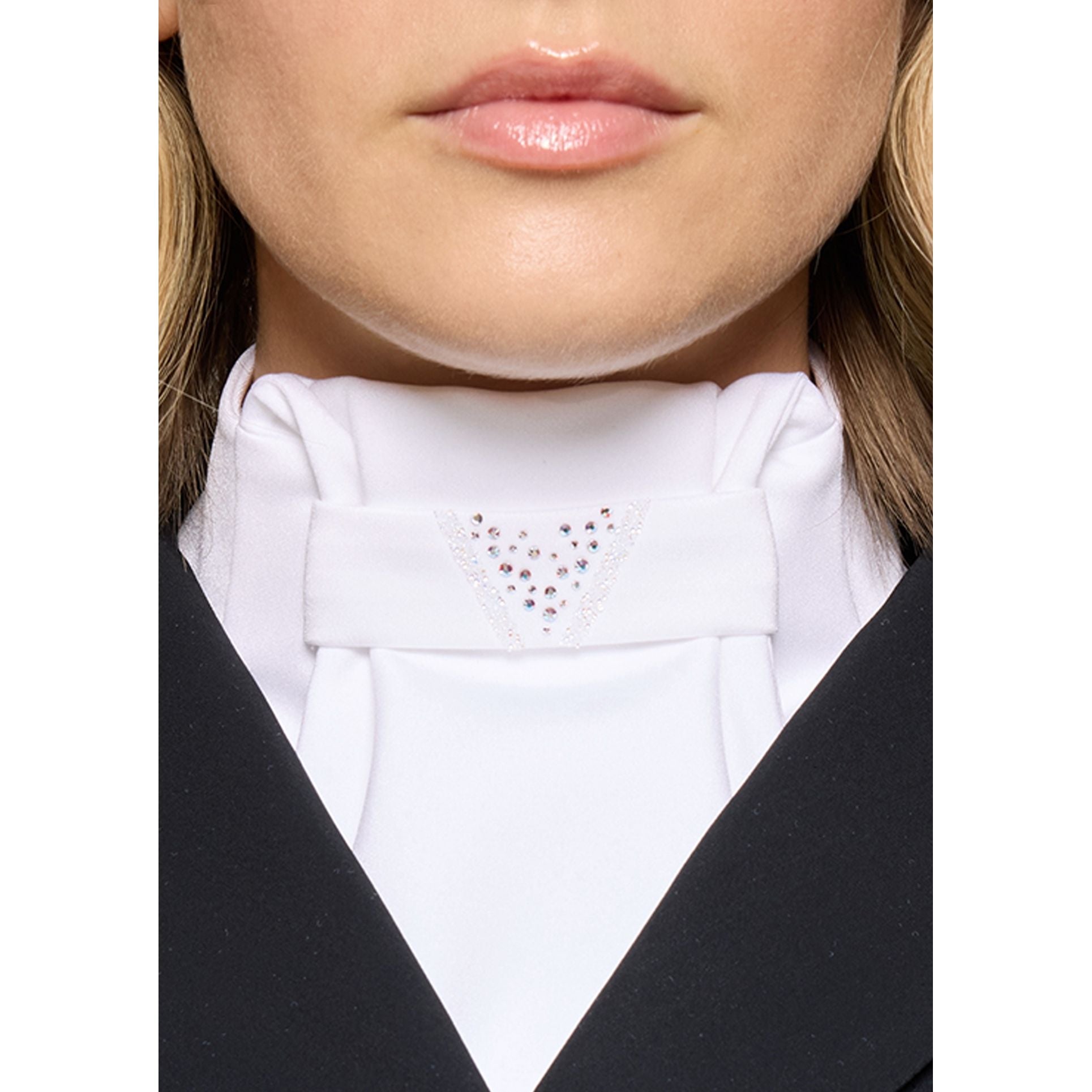 Samshield SS26 Plastron Crystal Fabric Triangle - Holo