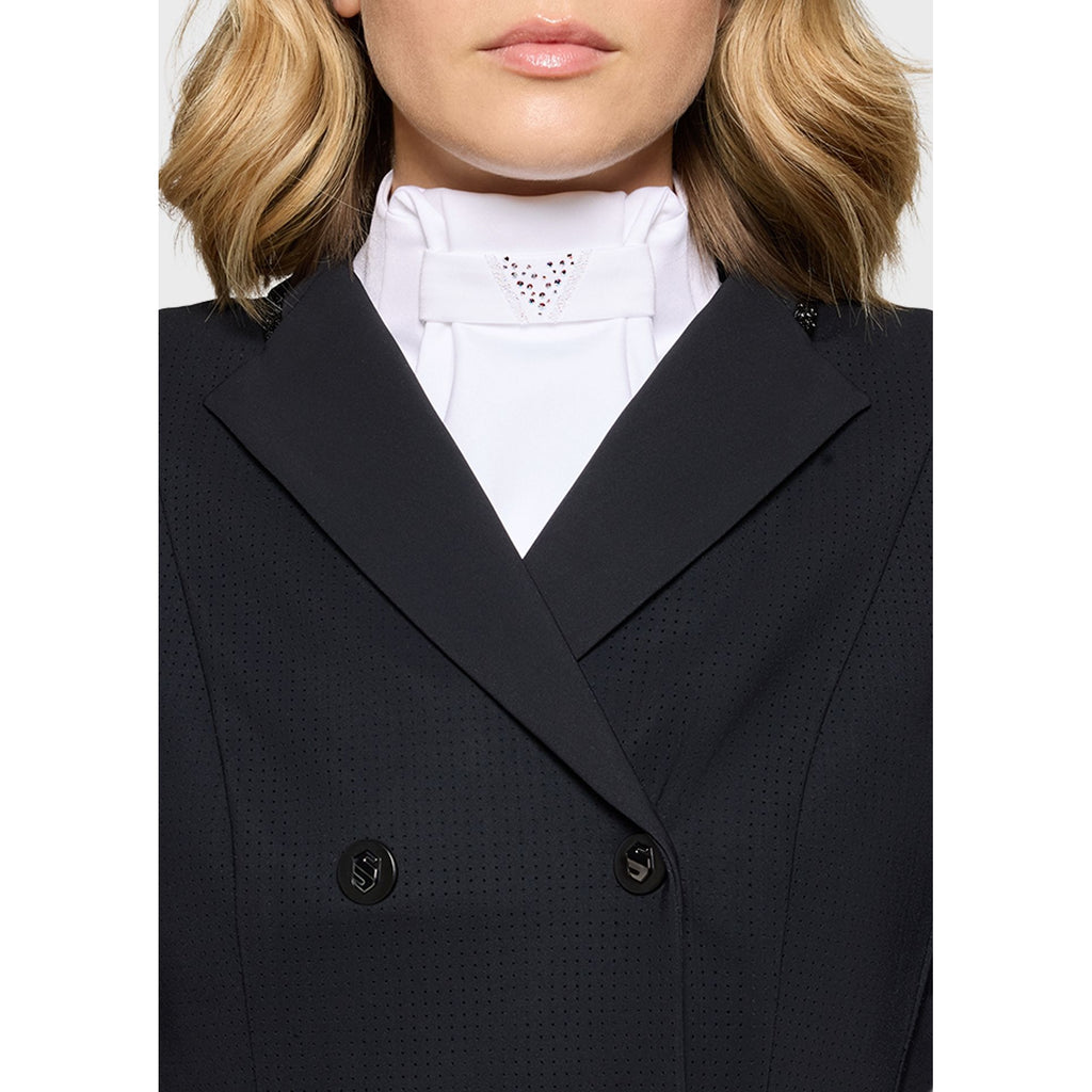 Samshield SS26 Plastron Crystal Fabric Triangle - Holo