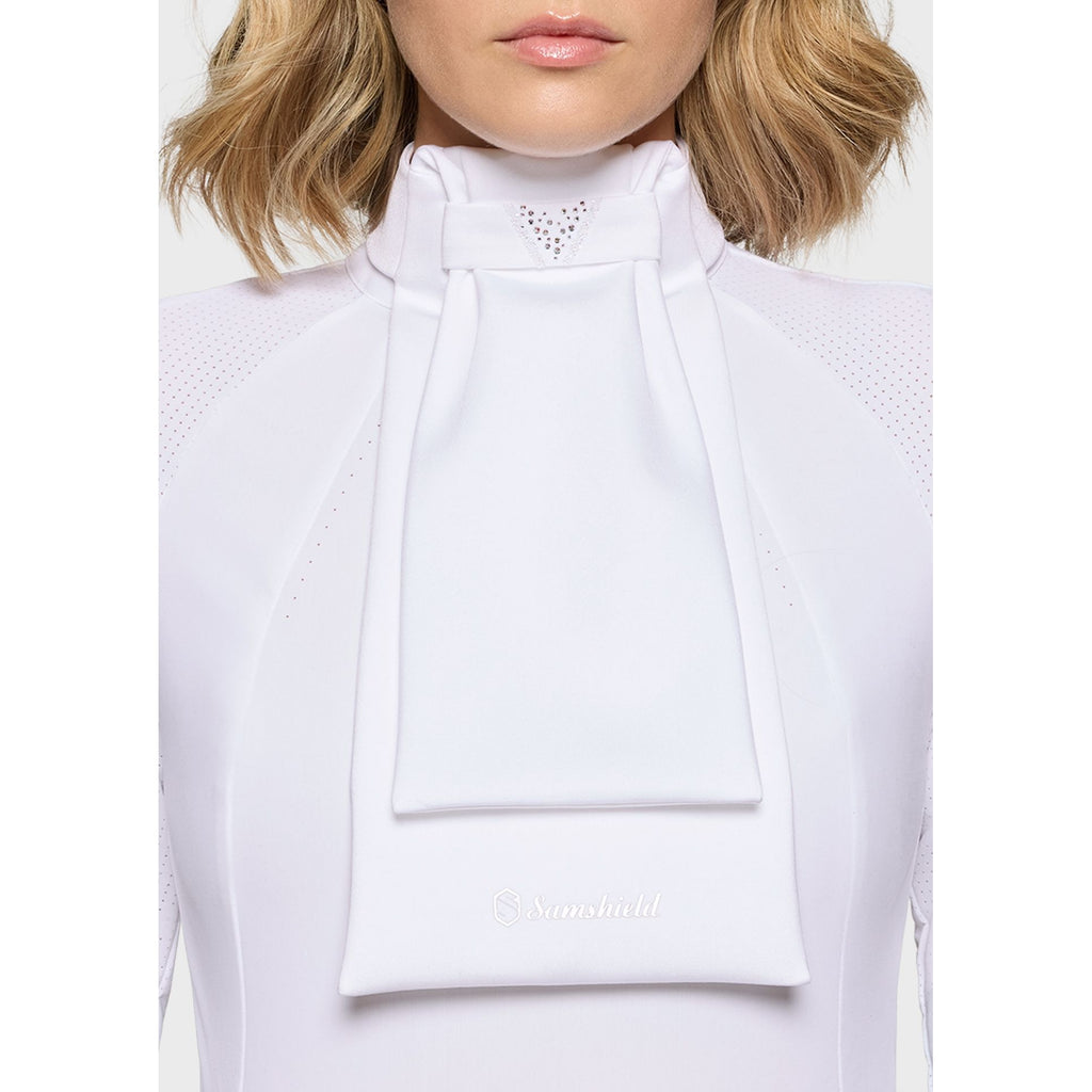 Samshield SS26 Plastron Crystal Fabric Triangle - Holo