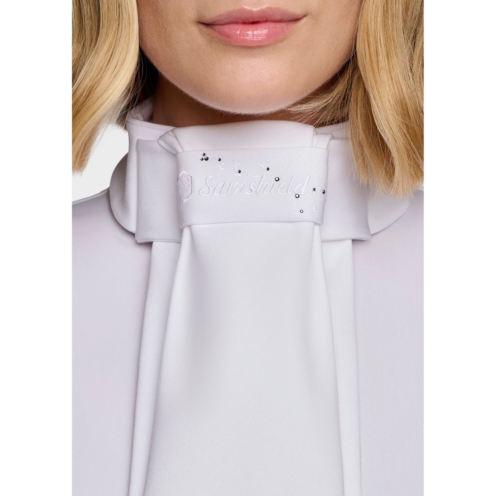 Samshield AW26 Plastron Floral - Navy