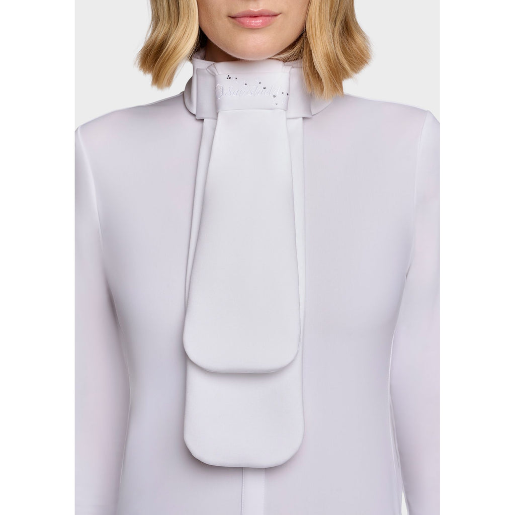Samshield AW26 Plastron Floral - Navy