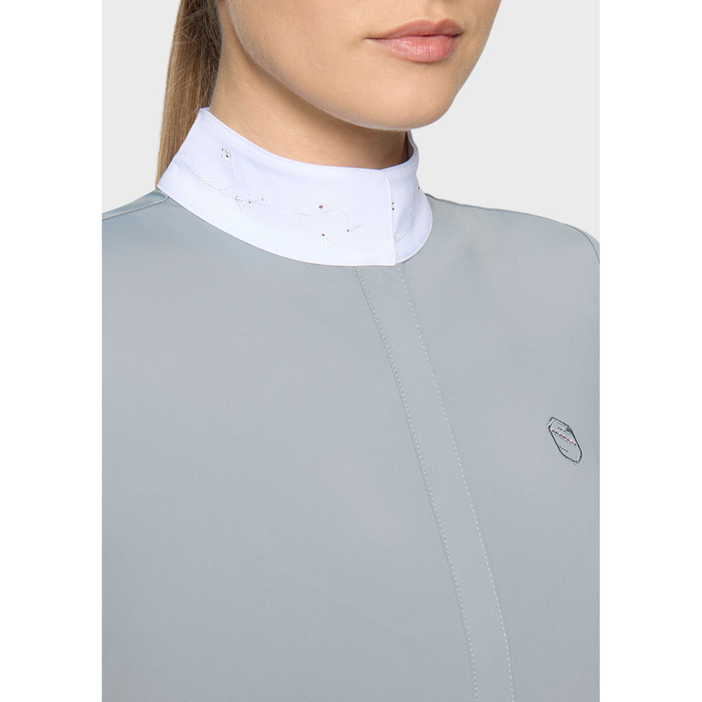 Samshield AW26 Rosaline - Short Sleeve Shirt - Grey