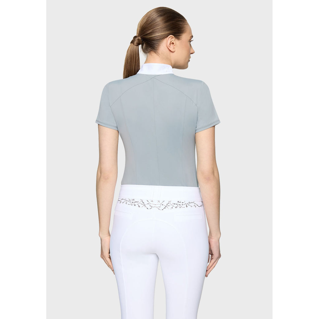Samshield AW26 Rosaline - Short Sleeve Shirt - Grey