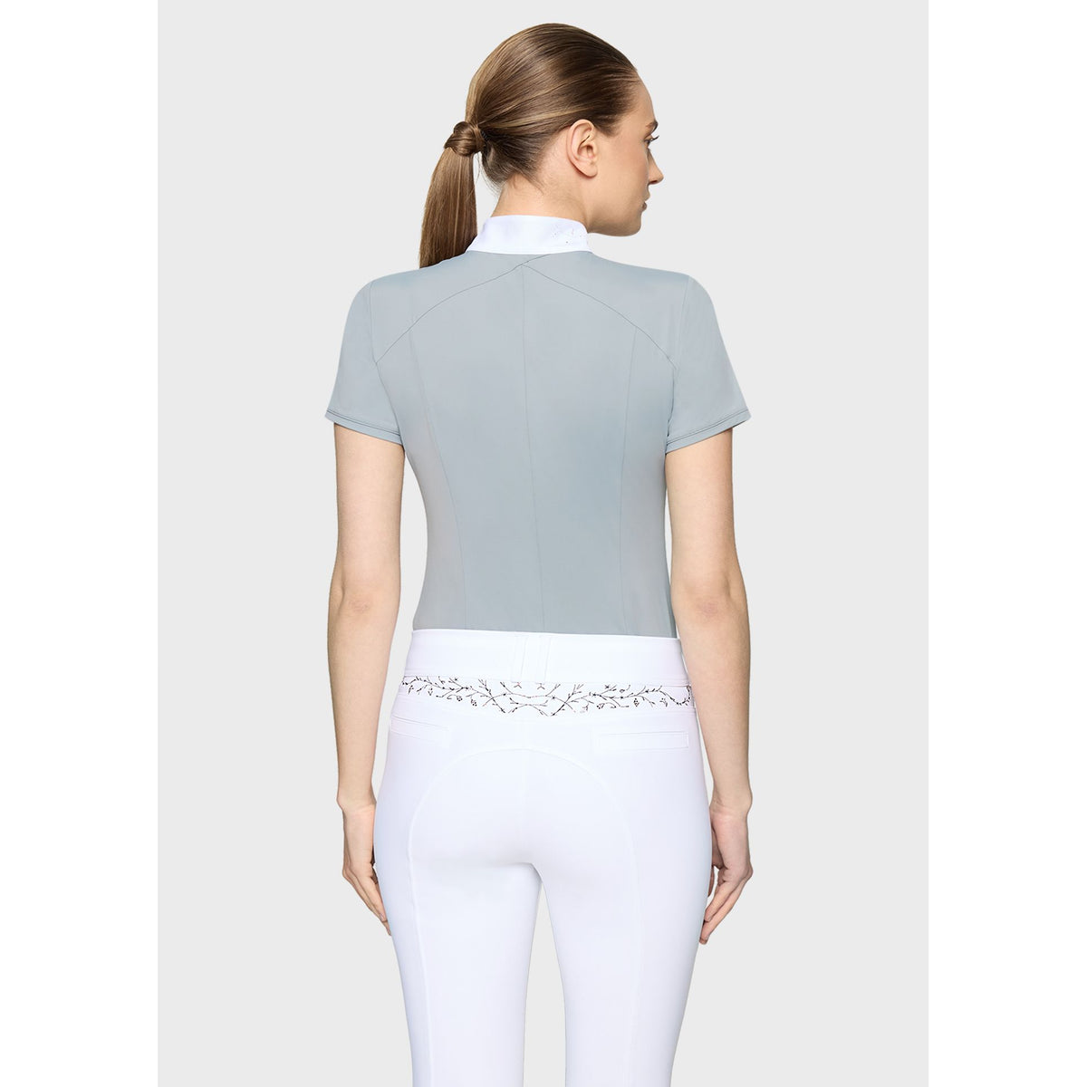 Samshield AW26 Rosaline - Short Sleeve Shirt - Grey