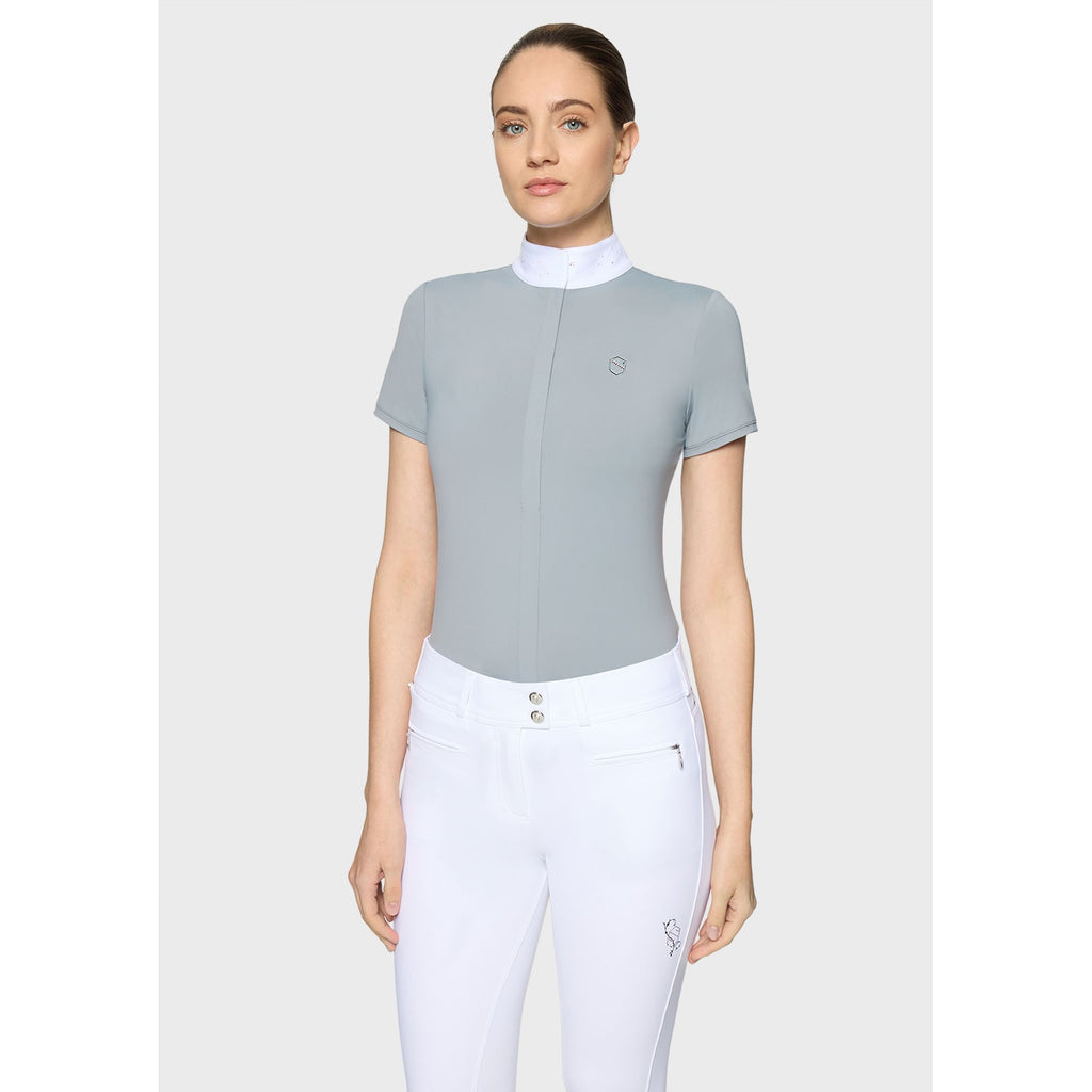 Samshield AW26 Rosaline - Short Sleeve Shirt - Grey