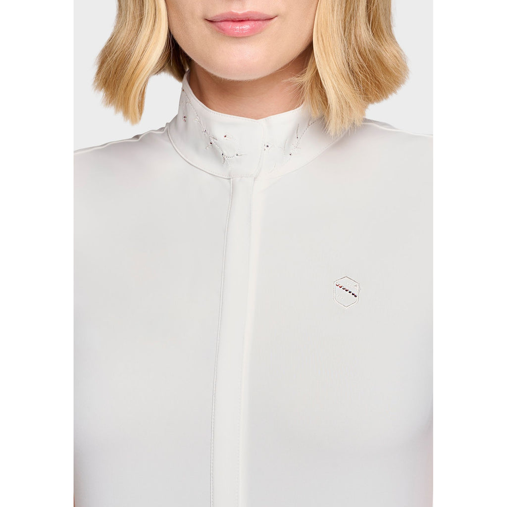 Samshield AW26 Rosaline - Short Sleeve Shirt - White