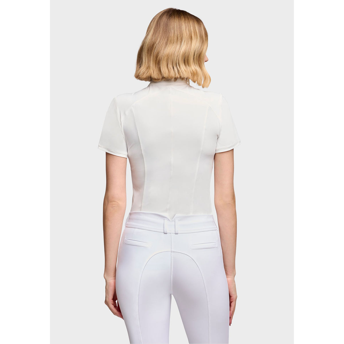 Samshield AW26 Rosaline - Short Sleeve Shirt - White