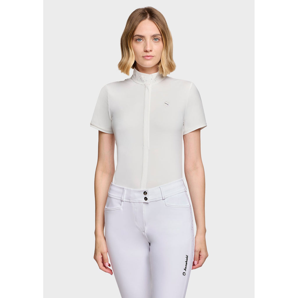Samshield AW26 Rosaline - Short Sleeve Shirt - White