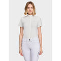 Samshield AW26 Rosaline - Short Sleeve Shirt - White