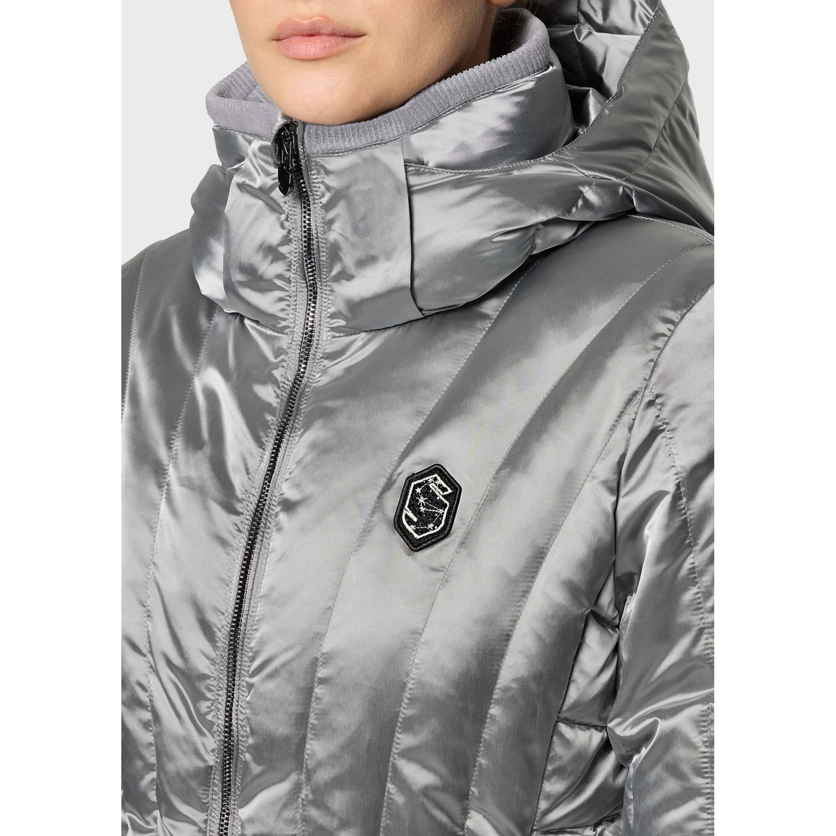 Samshield AW26 Shella Puffer - Silver