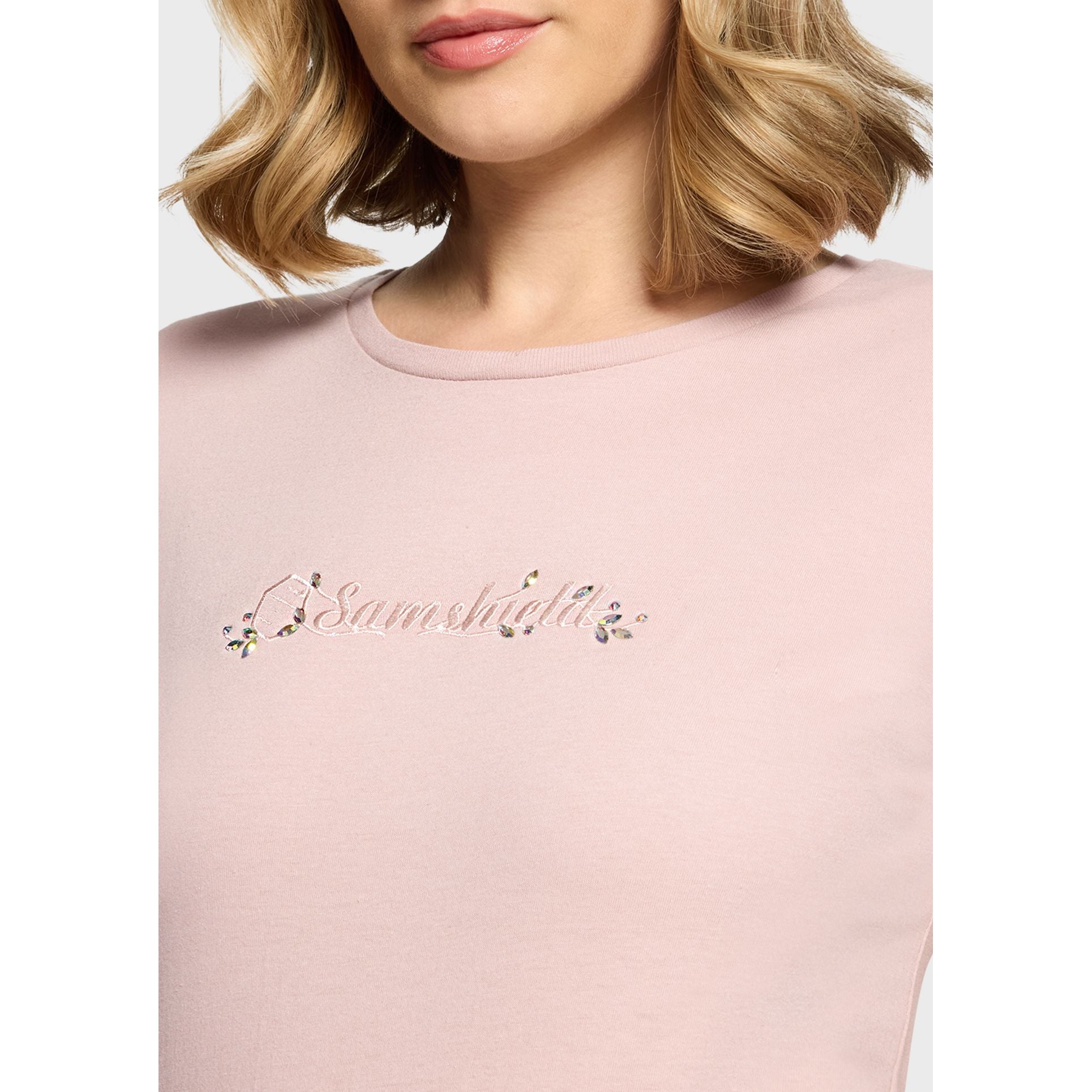 Samshield SS26 Sylvia - T-Shirt - Powder Pink