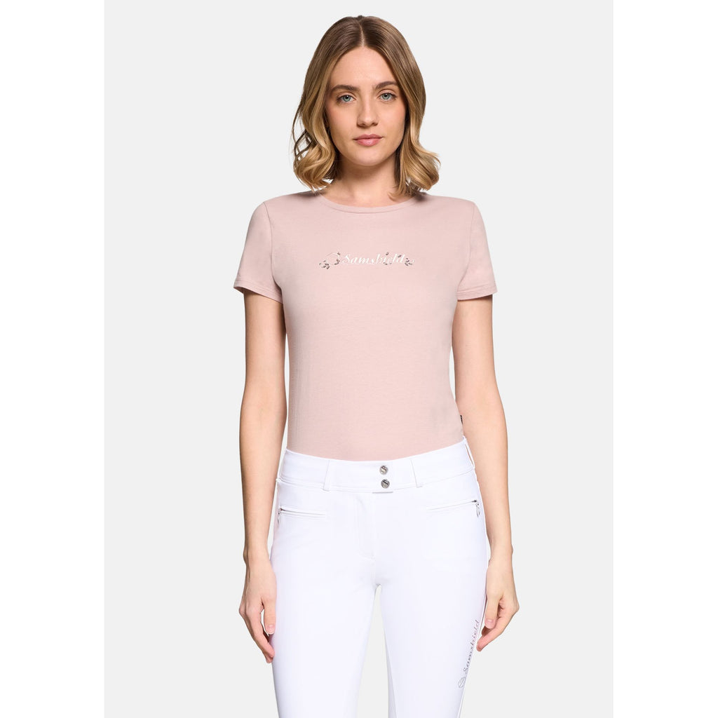 Samshield SS26 Sylvia - T-Shirt - Powder Pink