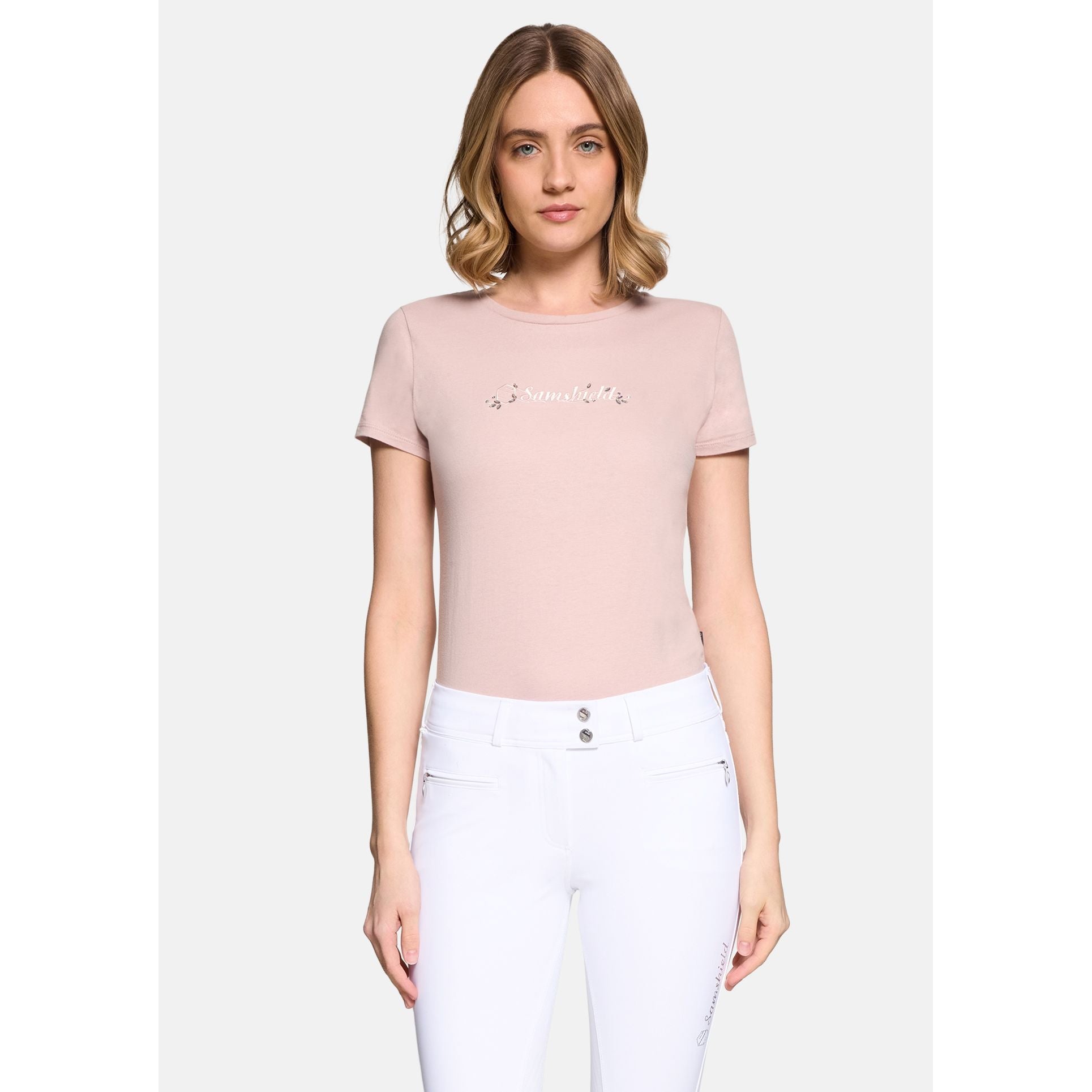 Samshield SS26 Sylvia - T-Shirt - Powder Pink