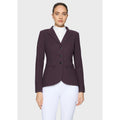 Samshield AW26 Victorine Crystal Fabric Show Jacket - Black Cherry