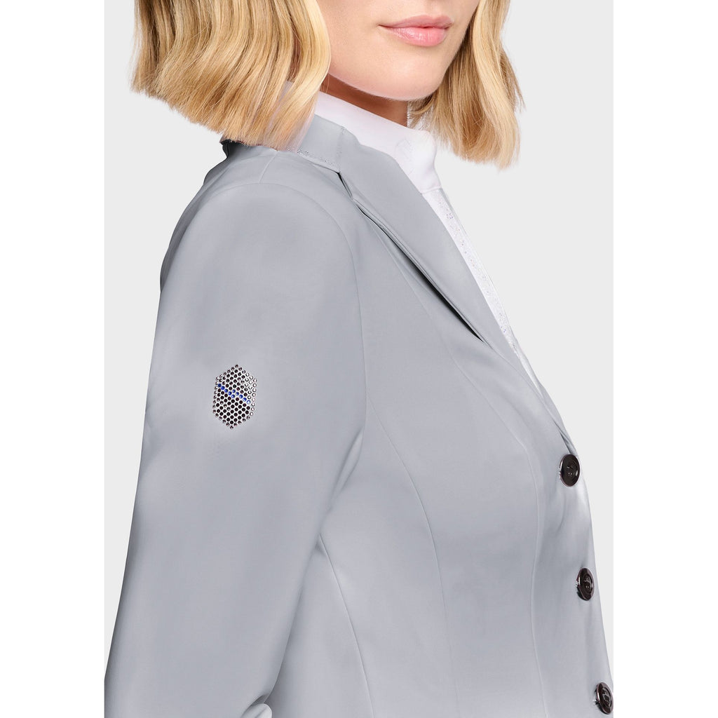 Samshield AW26 Victorine Crystal Fabric Show Jacket - Grey