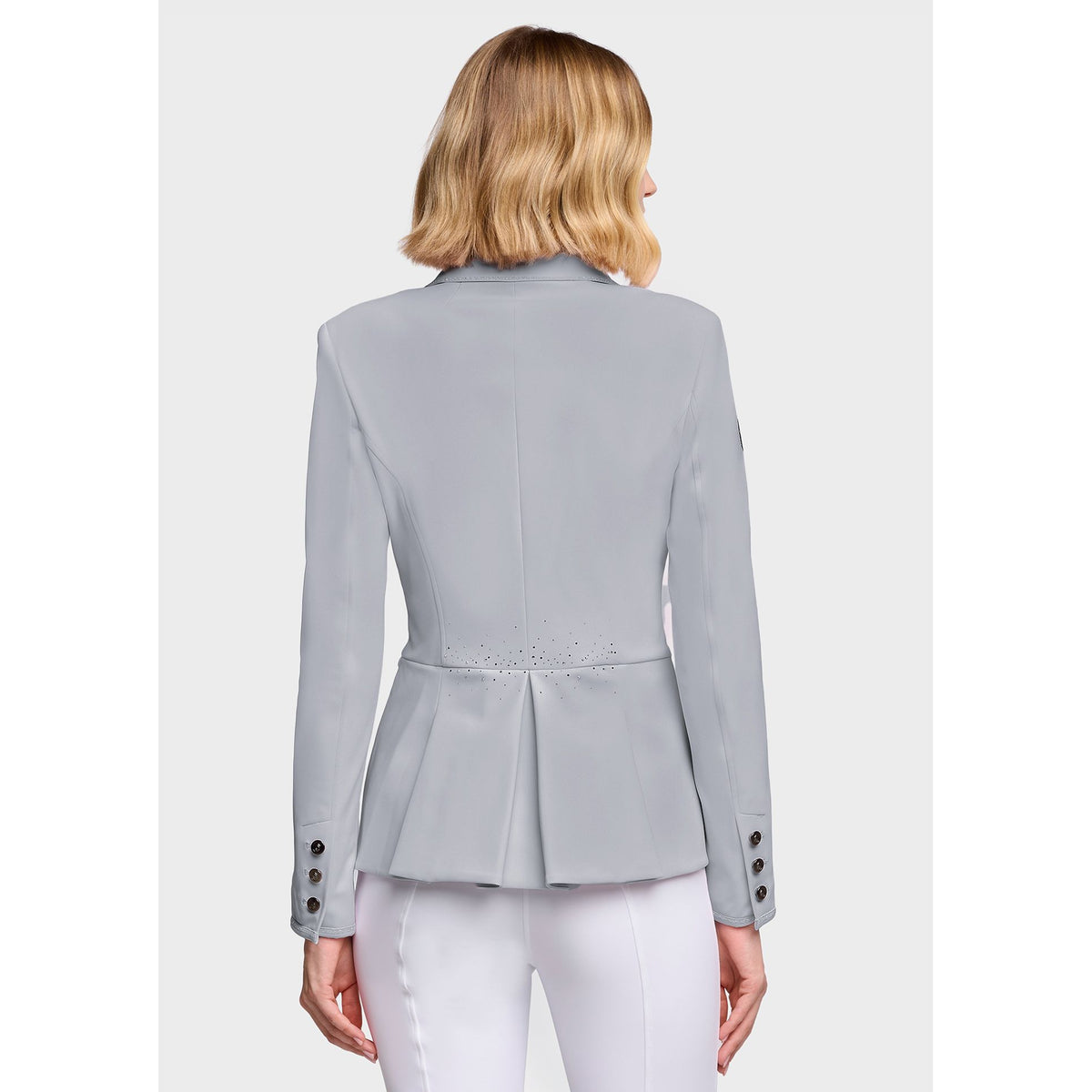 Samshield AW26 Victorine Crystal Fabric Show Jacket - Grey