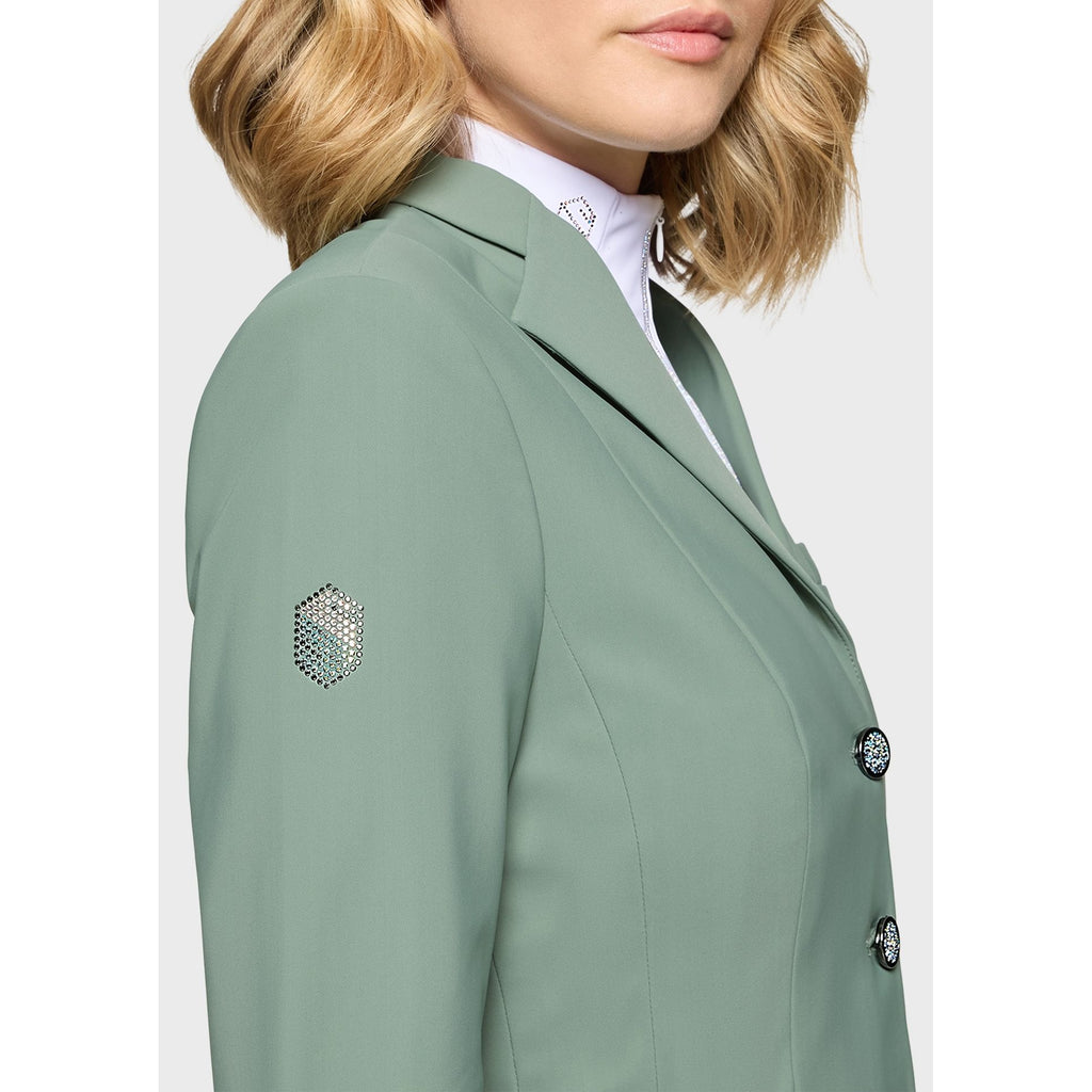 Samshield SS26 Victorine Crystal Fabric Regular- Pistachio