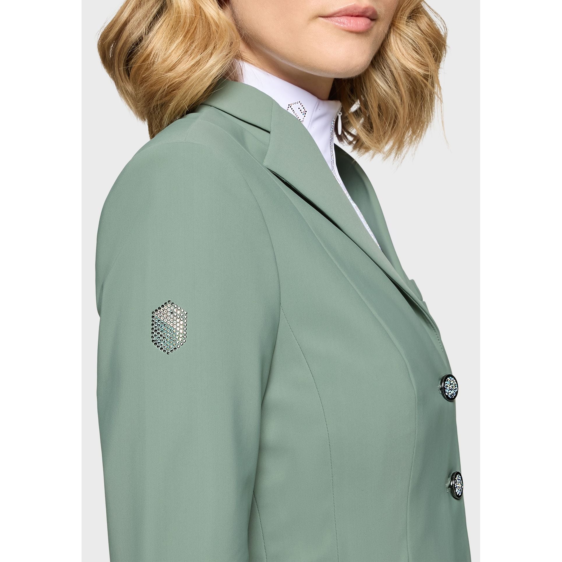 Samshield SS26 Victorine Crystal Fabric Regular- Pistachio