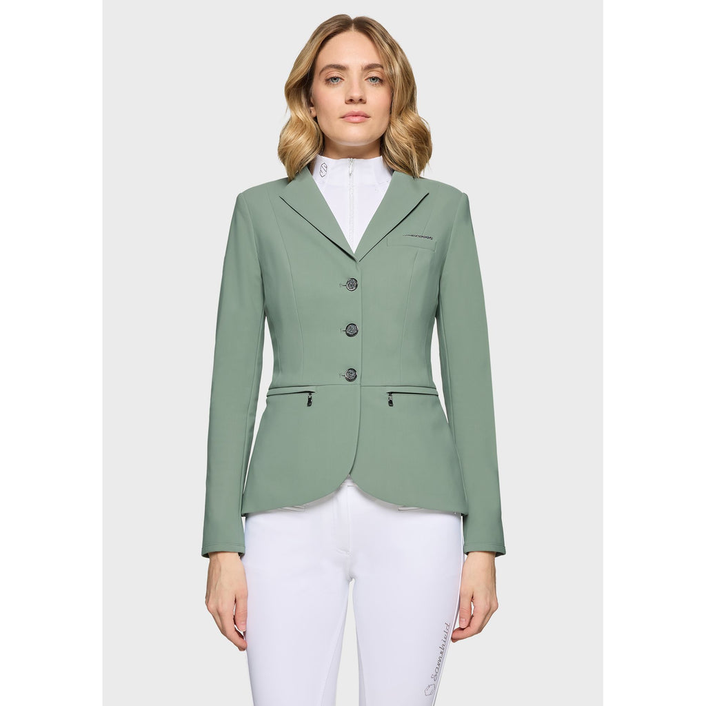 Samshield SS26 Victorine Crystal Fabric Regular- Pistachio