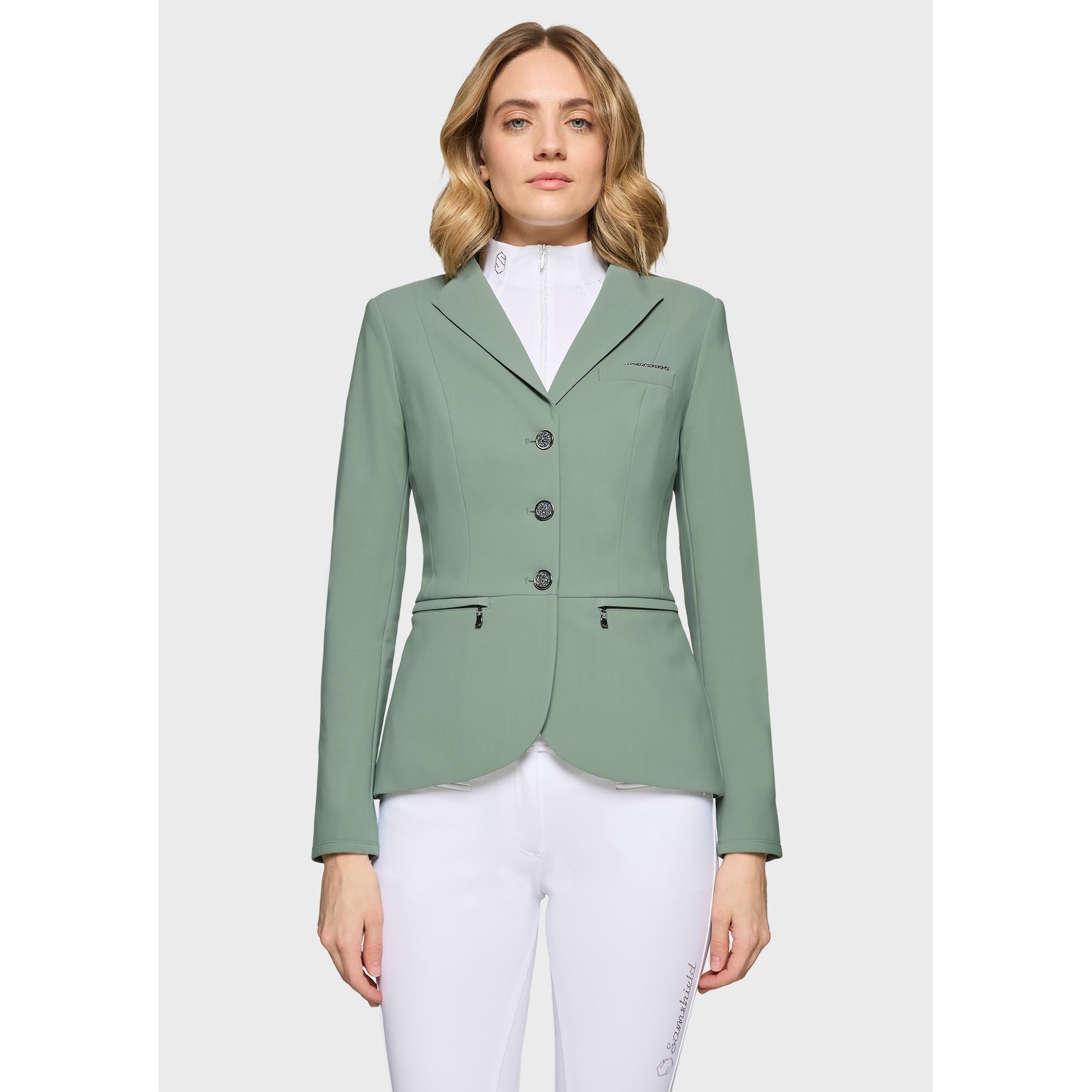 Samshield SS26 Victorine Crystal Fabric Regular- Pistachio