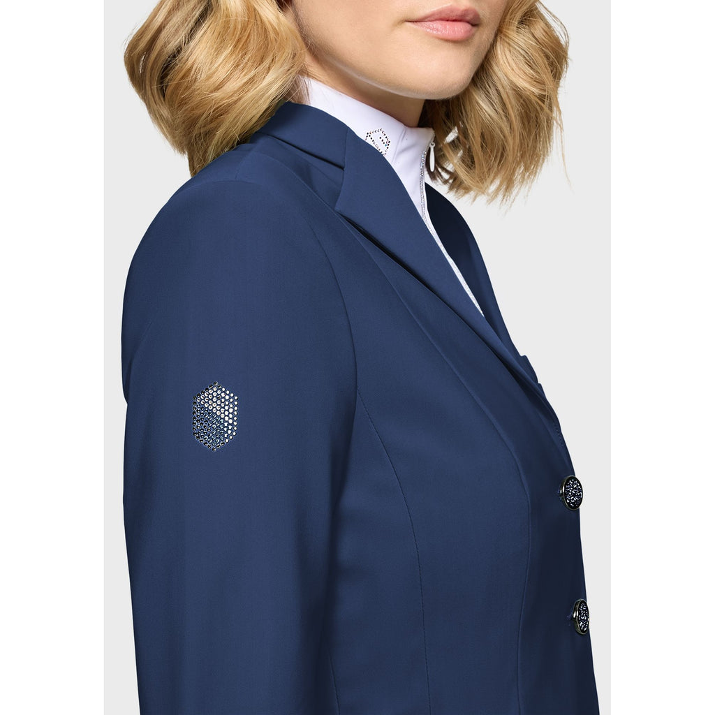Samshield SS26 Victorine Crystal Fabric Regular- Sapphire