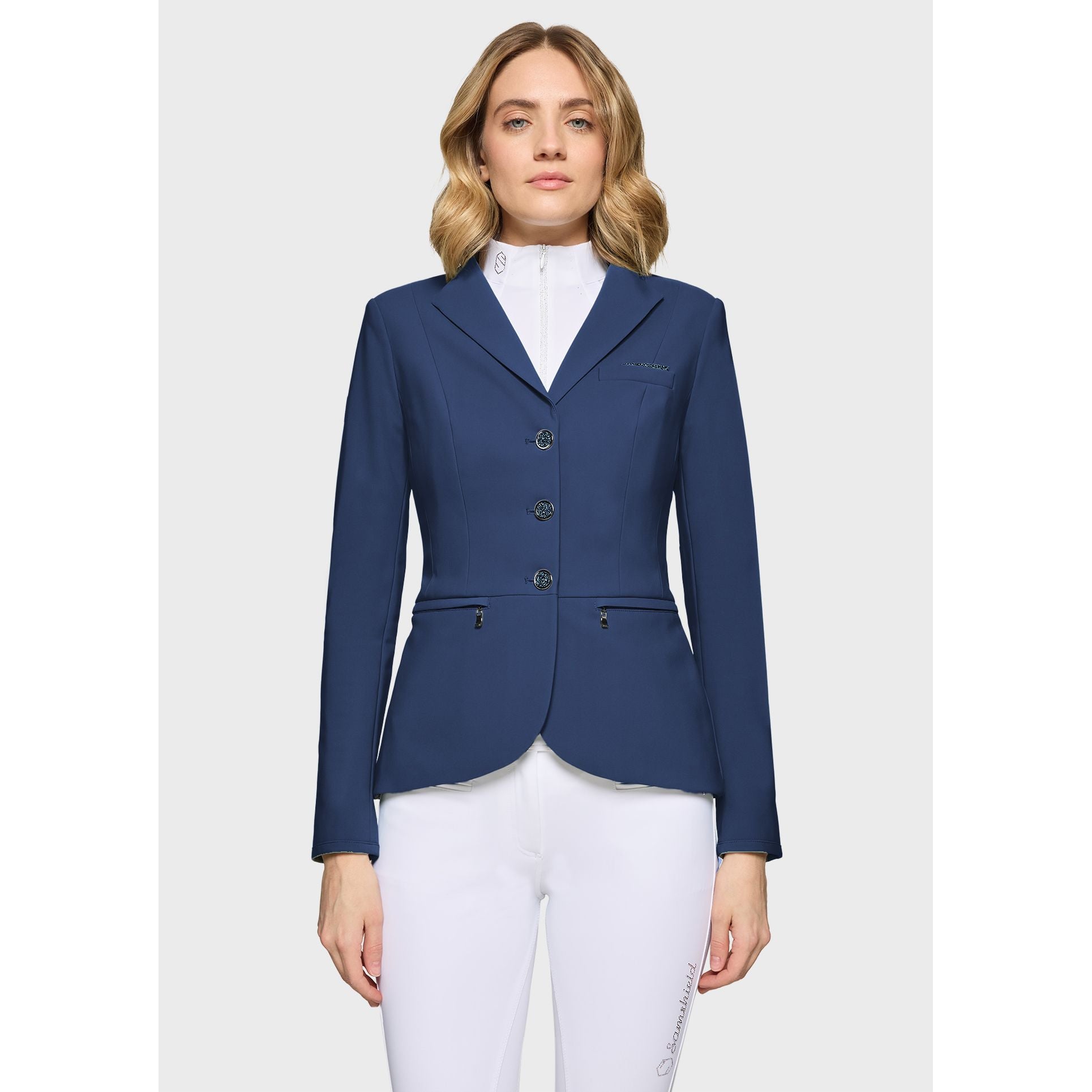 Samshield SS26 Victorine Crystal Fabric Regular- Sapphire