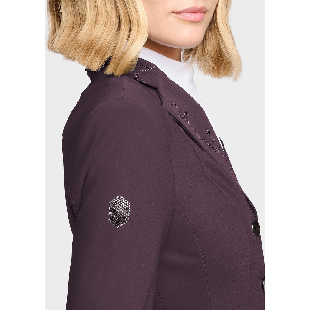 Samshield AW26 Victory Floral Jacket - Black Cherry