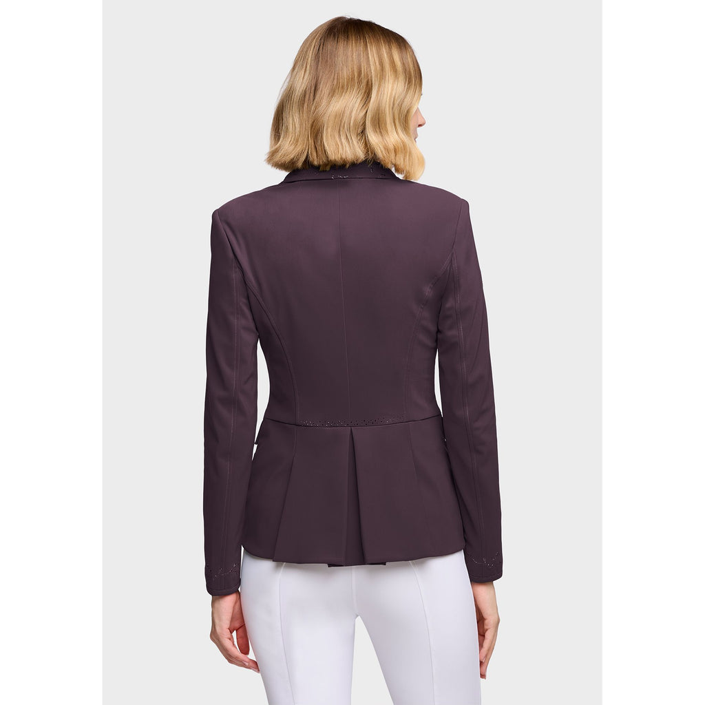 Samshield AW26 Victory Floral Jacket - Black Cherry