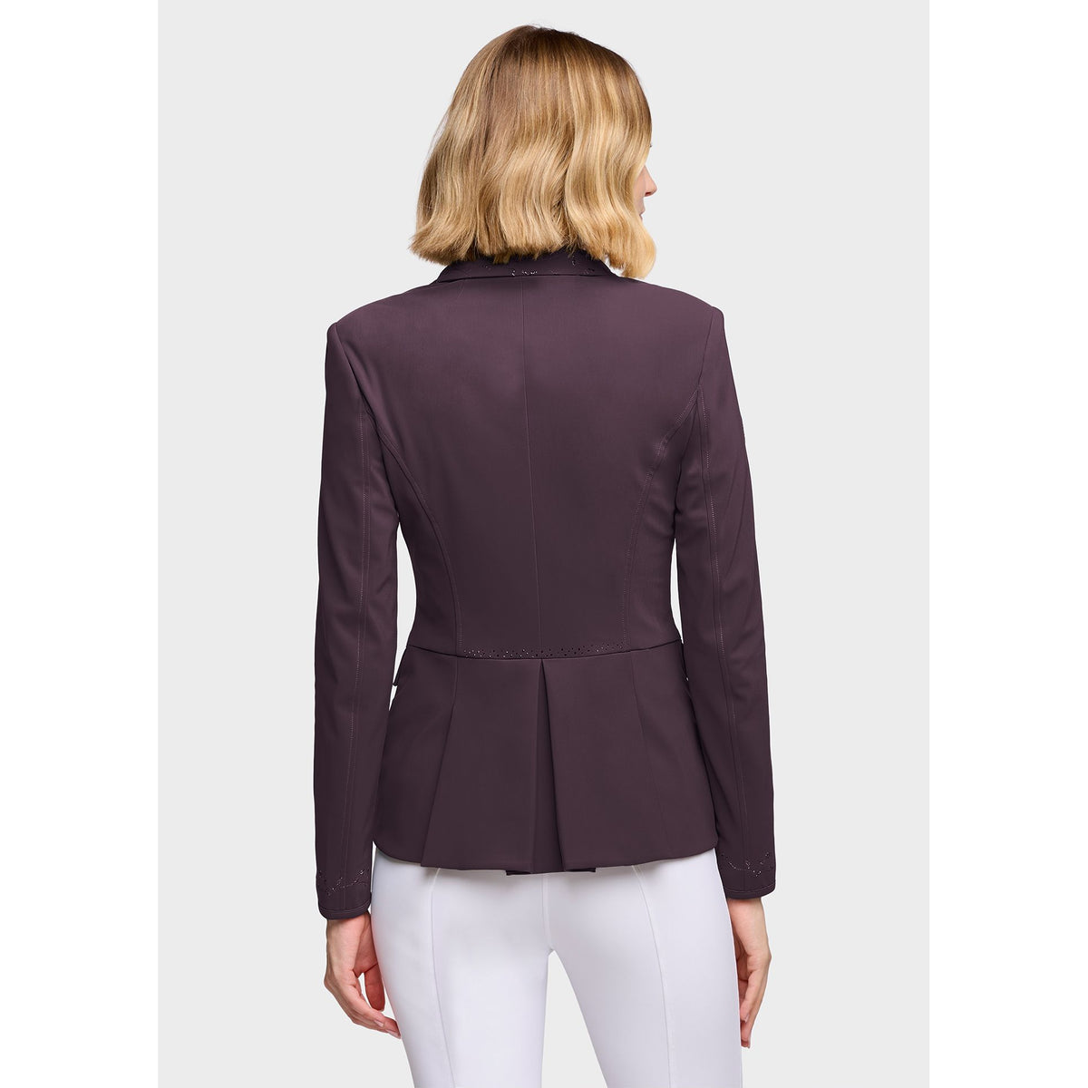 Samshield AW26 Victory Floral Jacket - Black Cherry