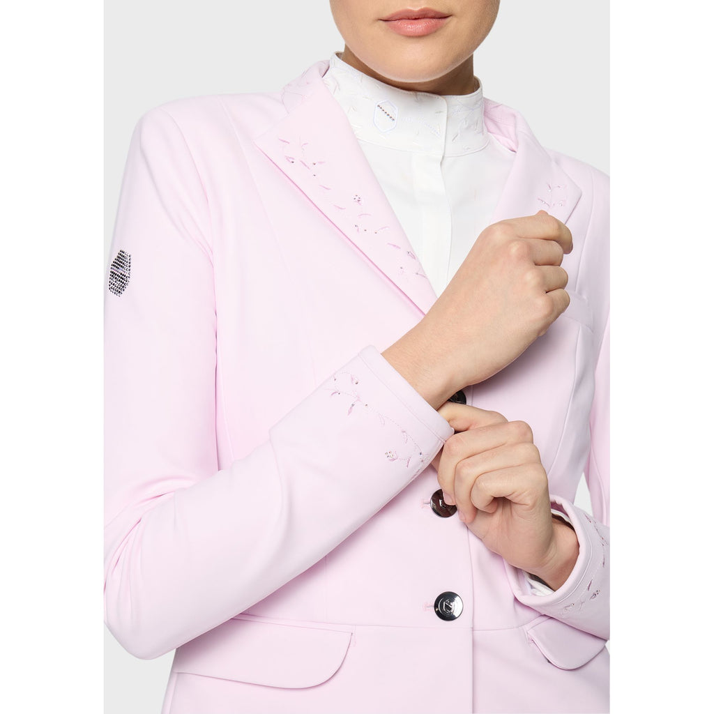 Samshield AW26 Victory Floral Jacket - Cosmic Pink