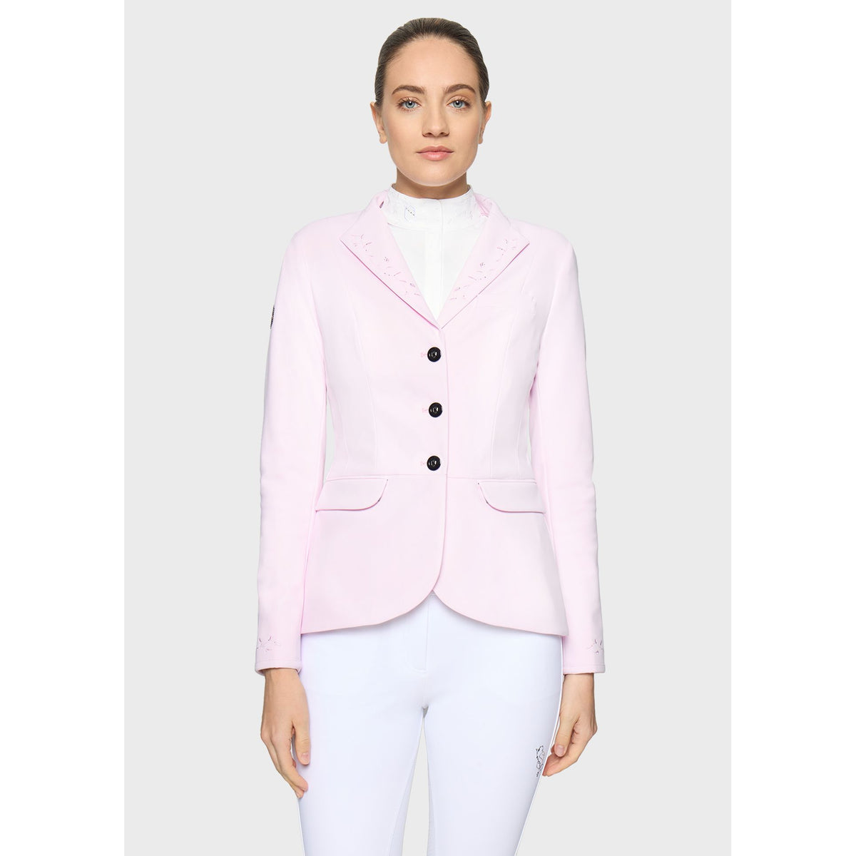 Samshield AW26 Victory Floral Jacket - Cosmic Pink