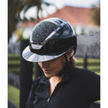 Kask Swarovski Midnight Mixture - regular peak or wide peak