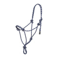 Woof Wear Harmony Collection Rope Halter - Navy
