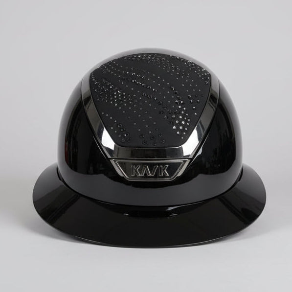Kask Star Lady Pure Shine Flow Black/ Graphite M - K713