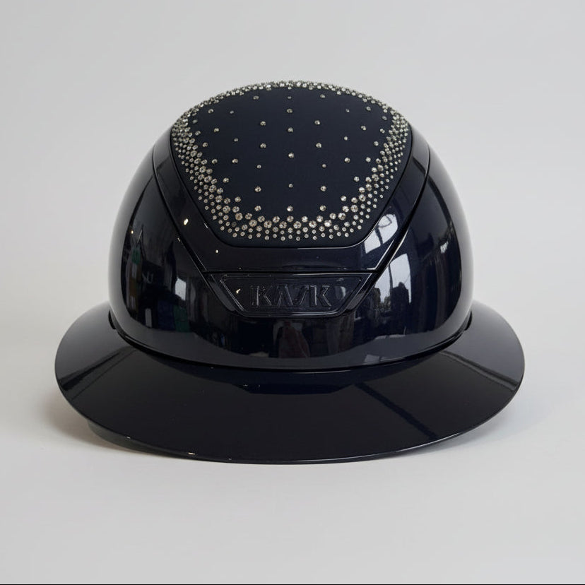 Kask Star Lady Pure Shine Atlantic Blue with In-Out Diamond S - K705