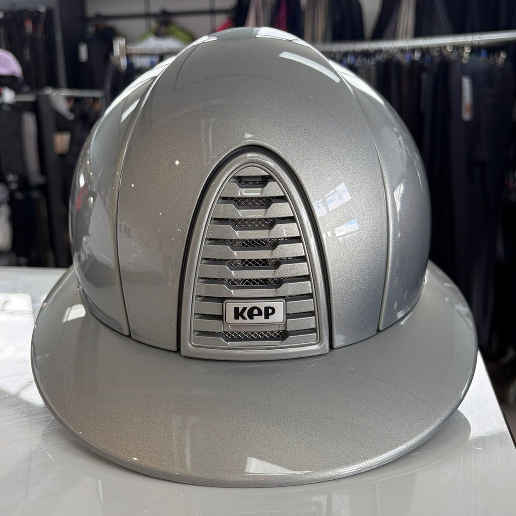 Kep Cromo2 Grey Metal Polo Peak- Medium