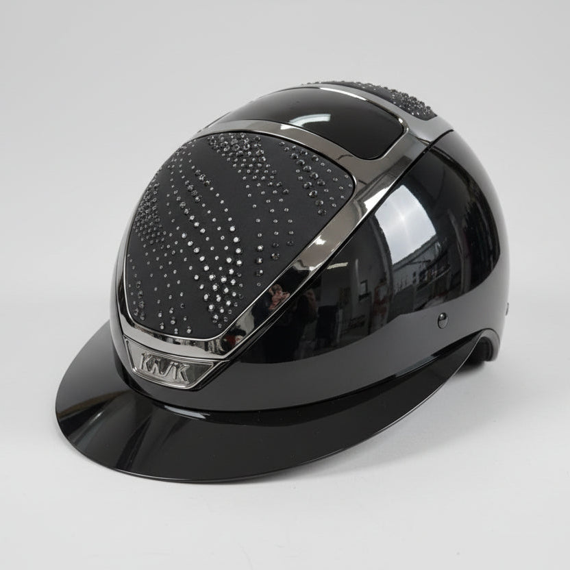 Kask Star Lady Pure Shine Flow Black/ Graphite M - K713