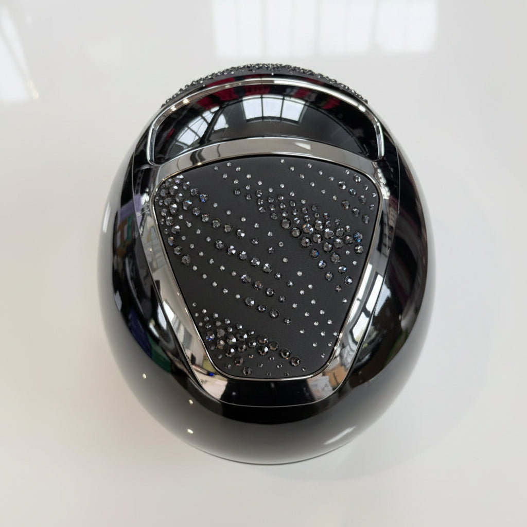 Kask Star Lady Pure Shine Flow Black/ Graphite M - K713