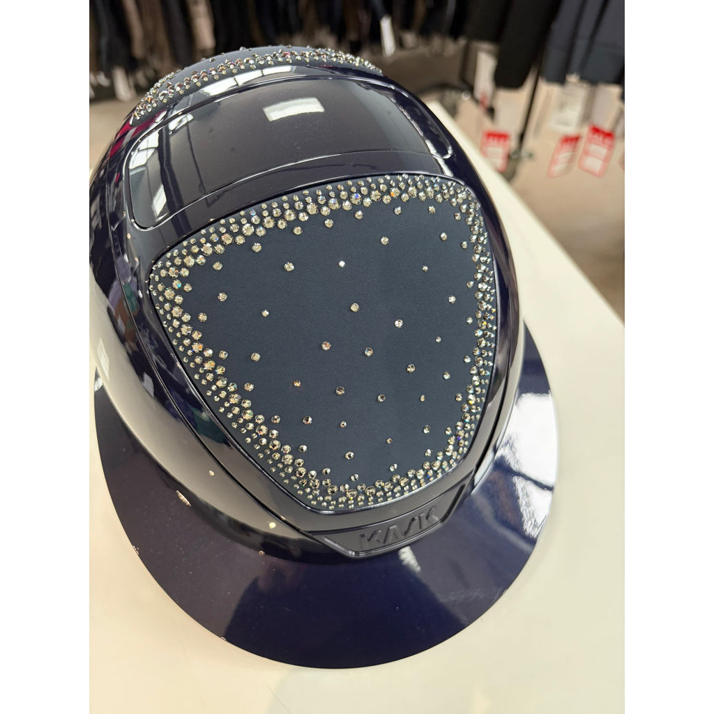 Kask Star Lady Pure Shine Atlantic Blue with In-Out Diamond S - K705
