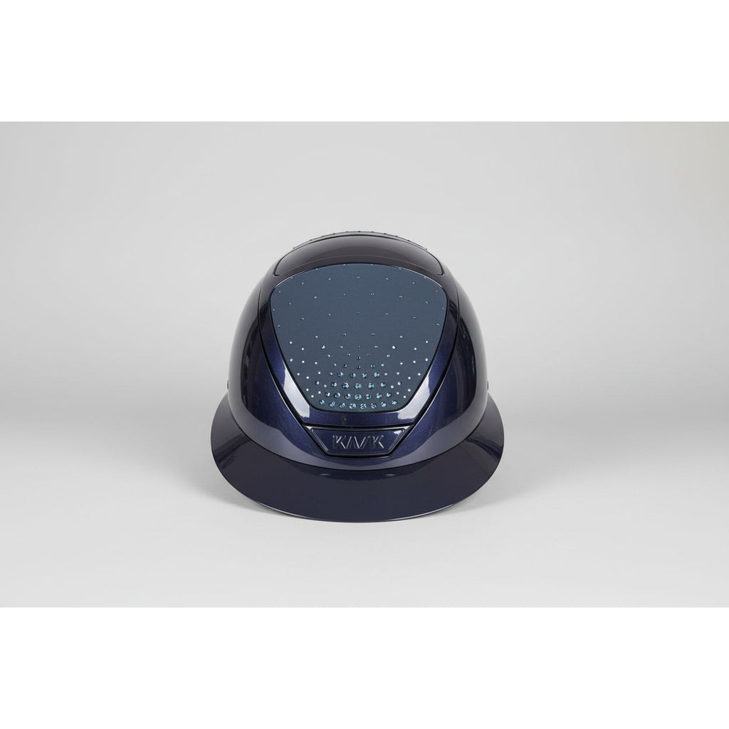 Kask Star Lady Pure Shine Atlantic Blue with Montana Swarvoski Passage S - K706