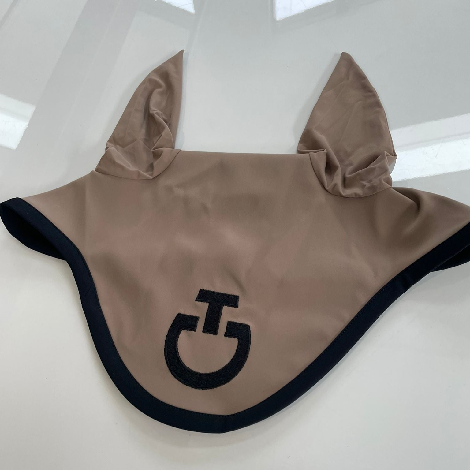 Cavalleria Toscana Lightweight Jersey Earnet - Biscuit CUF043