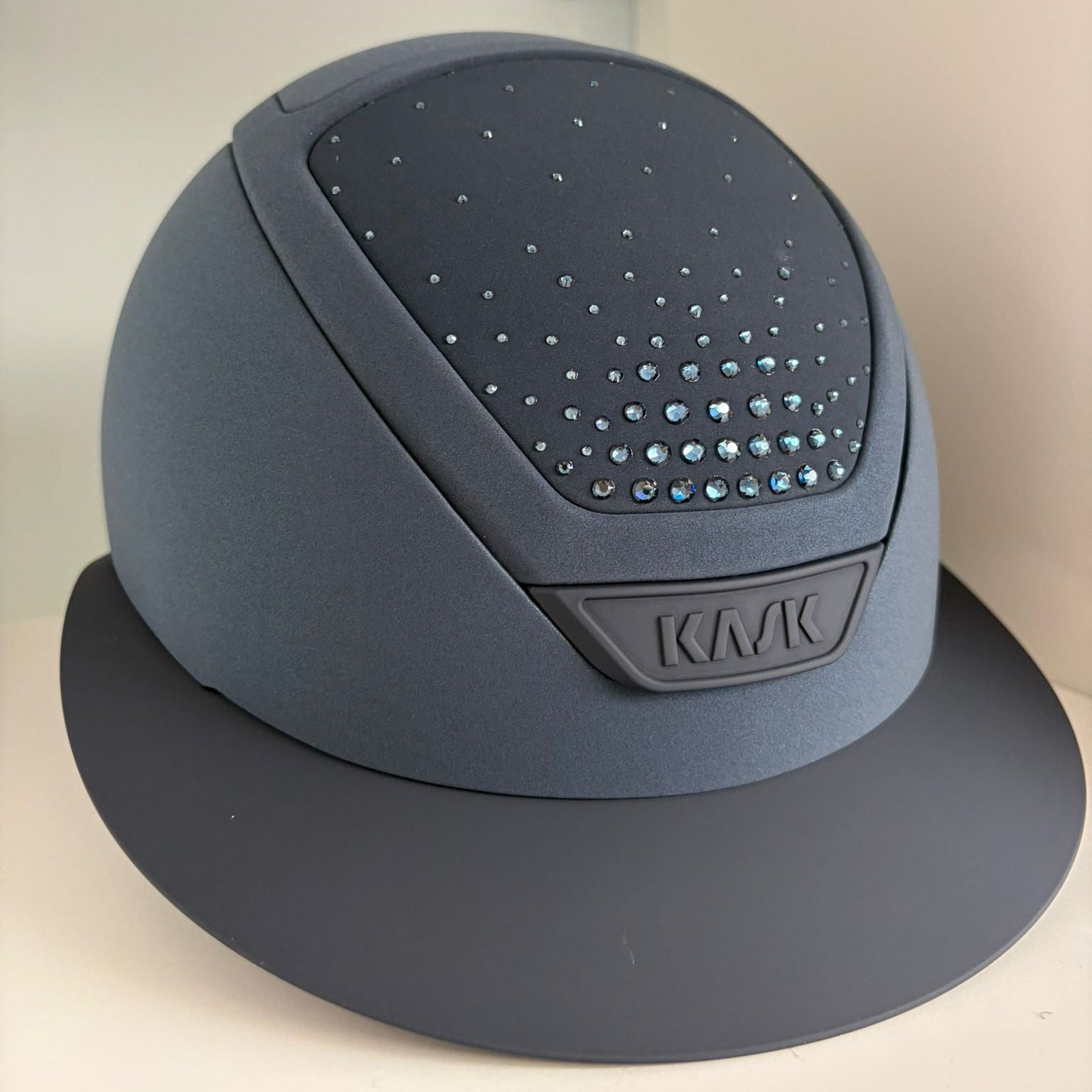 Kask Star Lady Hunter Navy with Montana Swarvoski Passage  M - K708