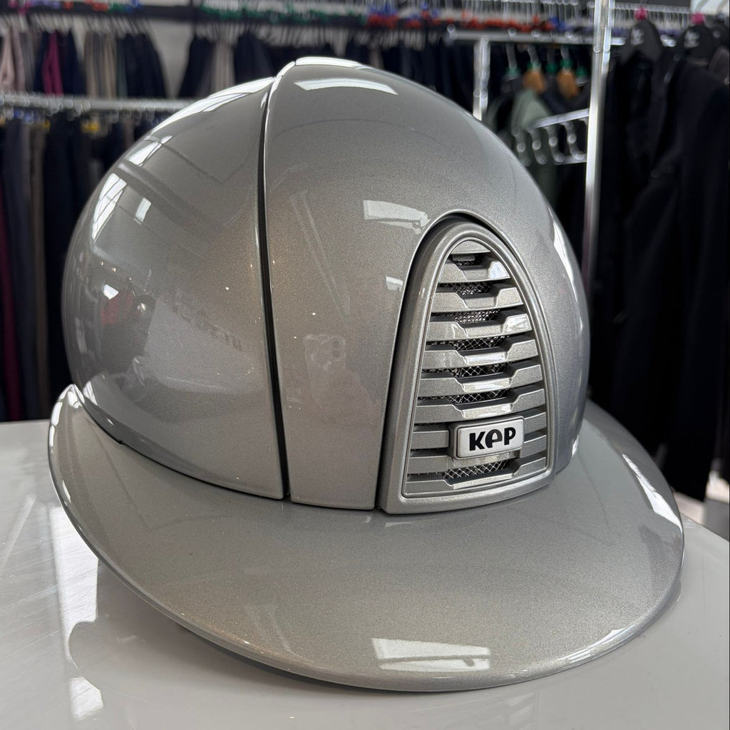 Kep Cromo2 Grey Metal Polo Peak- Medium