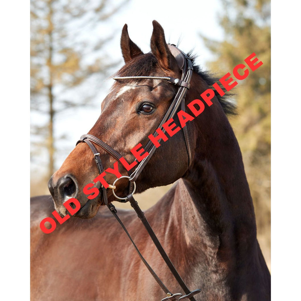 Finesse Zorro Snaffle Bridle