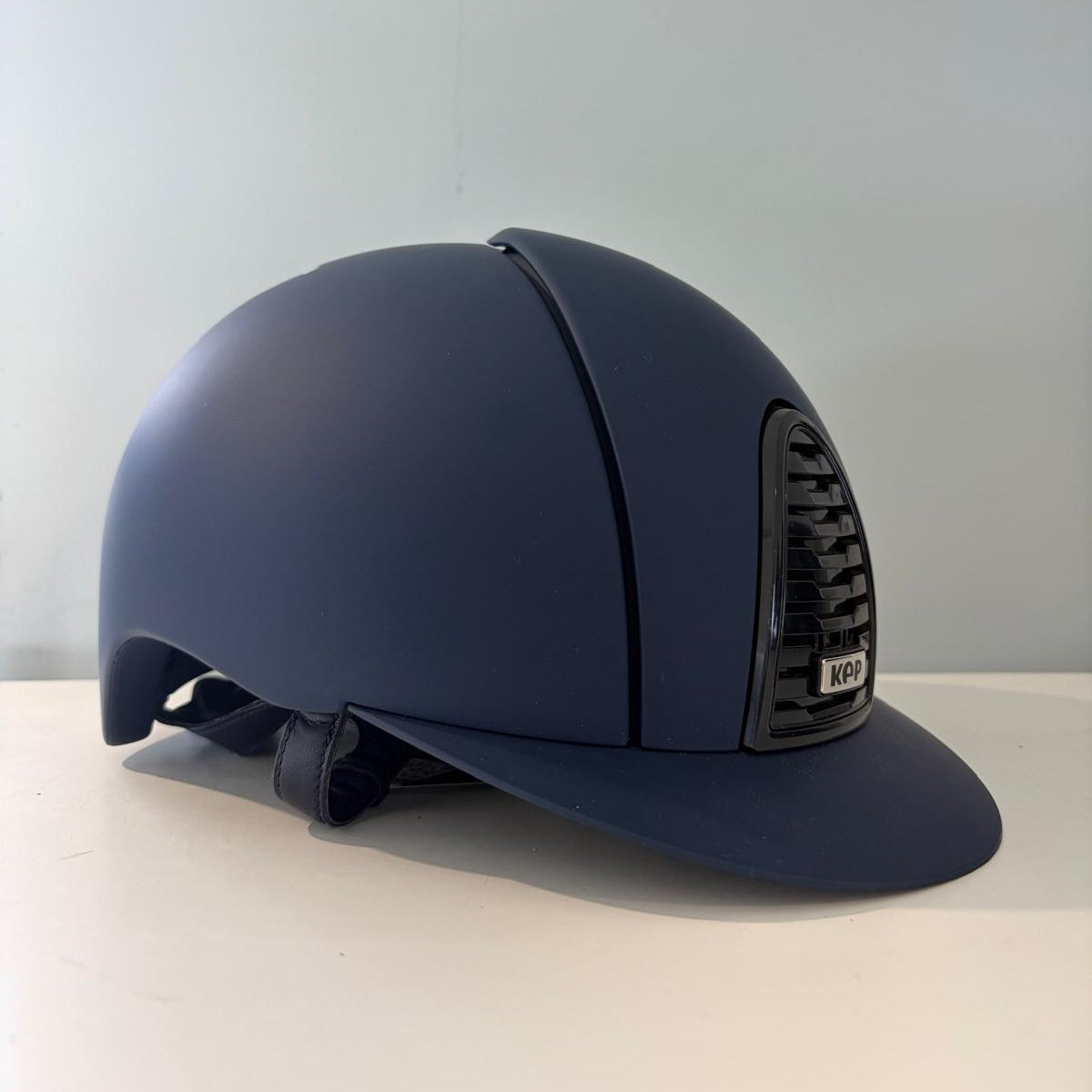 Kep Cromo2 Blue Matt/Raw Blue Grid & Frame Large