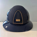 Kep Cromo2 Blue Polish with Crystal Star Fabric Front/Gold Crystal Frame/Glitter Logo Medium KE3