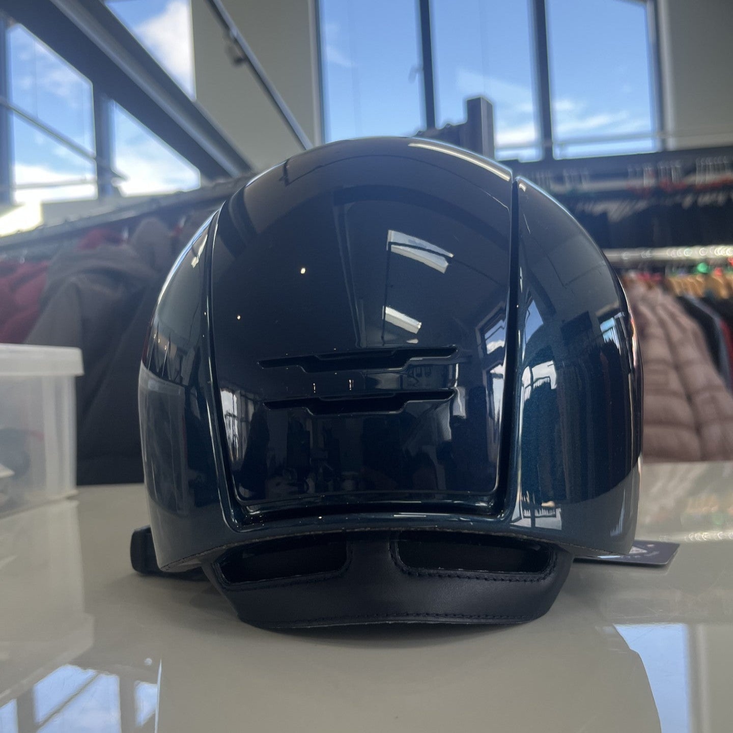 Kep Cromo2 Blue Shine/Silver Frame & Crystal Logo Medium KE18