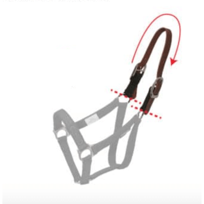 Thinline Breakaway Field Safe Headcollar Replacement Headpiece