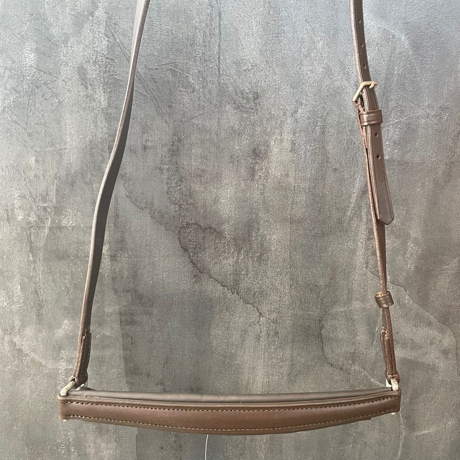 Otto Schumacher Drop Noseband - Brown - FULL